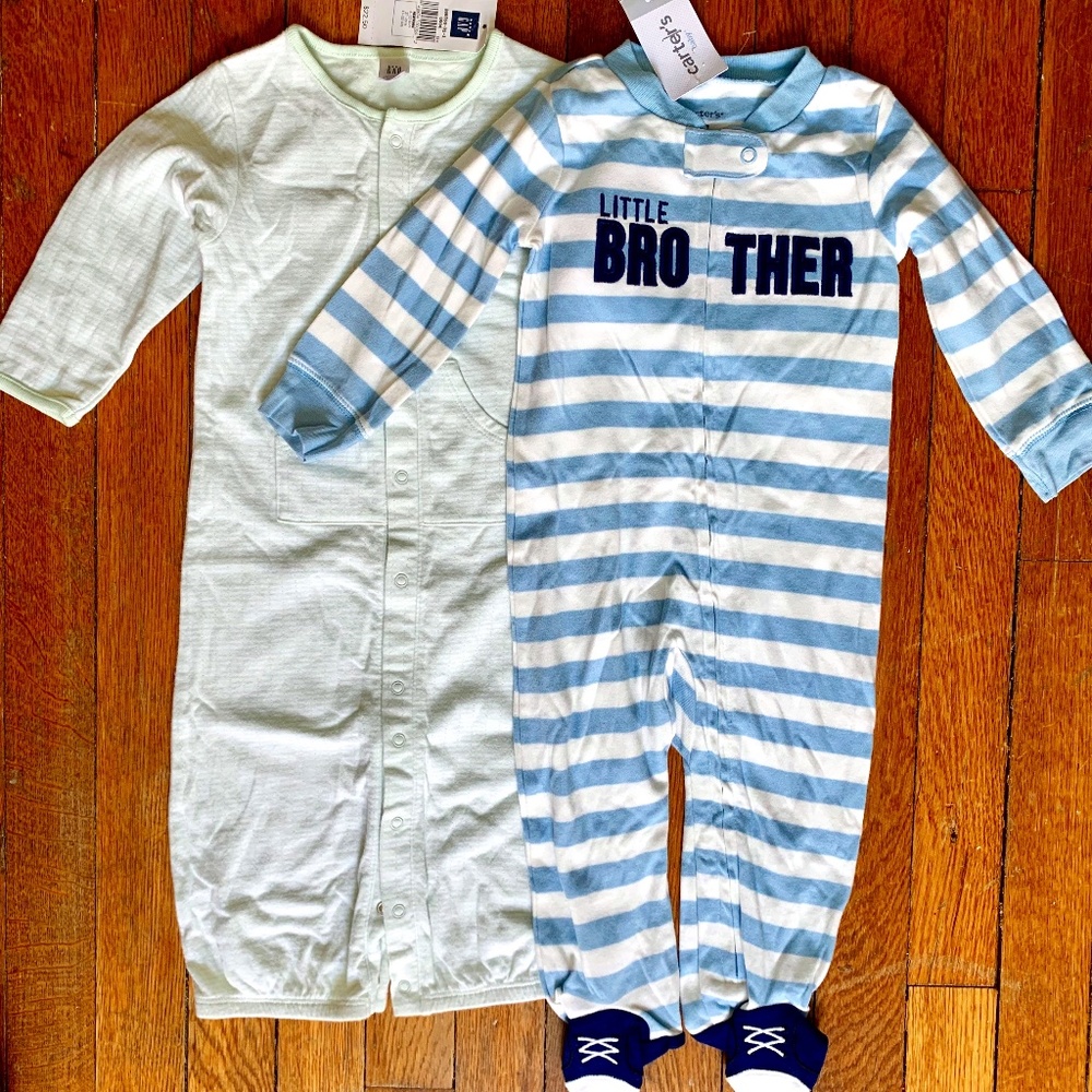 Baby boy 2-Piece Set 6-12 mos baby Gap & carter's